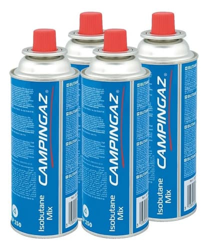 Gas Butano X 4 Anafe O Cocinilla Campingaz
