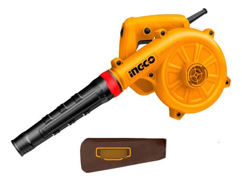 Sopladora Soplador Eléctrico Ingco Ab6038 650w Vel Variable Amarillo