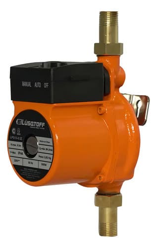 Bomba Presurizadora 1/8hp - 30l/min - 8,5mts Lusqtoff