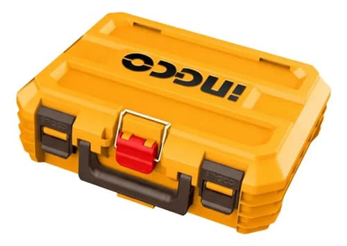 Caja De Herramienta Apilables De Pvc 41x32x14,8 Naranja