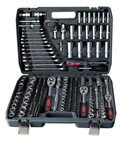Juego De 216 Piezas Para Dados Equus Negro