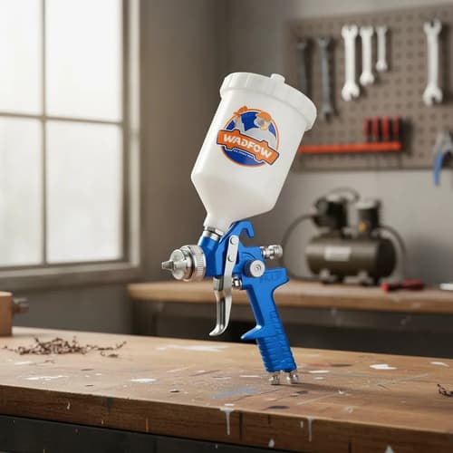 Pistola De Pintar Neumatica 600cc Wadfow. Hnt