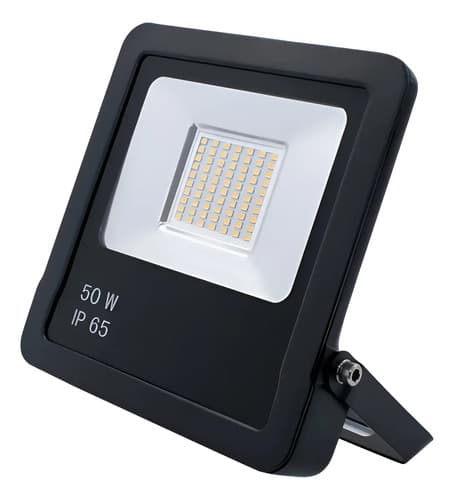 Foco Led Exterior 50w - Iluminacion Luces Luz Fria