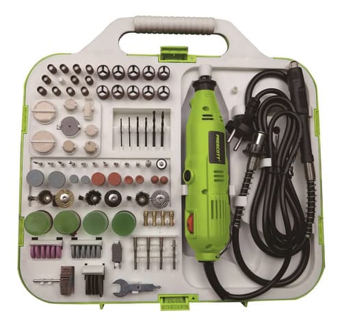 Mini Torno Prescott 135w C Extensible Y 163 Acc En Valija Frecuencia 50