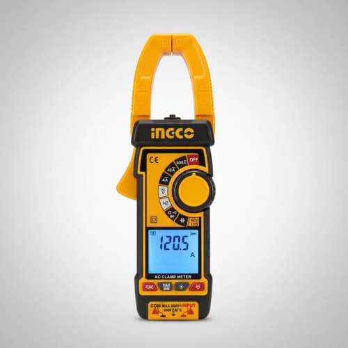 Pinza Amperimetrica Ac-600a Ingco - Dcm66001