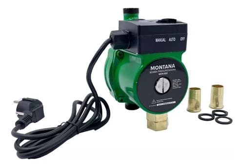 Bomba Presurizadora Montana 1500lts /h , 9 Metros