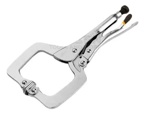 Pinza De Presión Tolen Autoajustable Con Mandíbulas Templadas