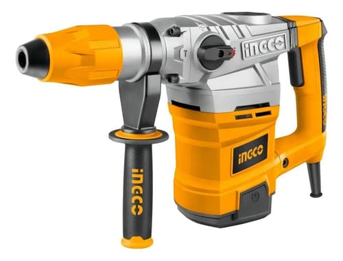 Rotomartillo Ingco Rh16008 1600w 385 Bpm 8 Joule Sds Max Ma Amarillo 50 Hz/60 Hz