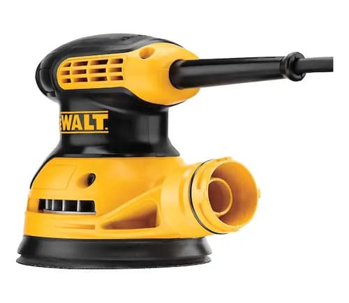Lijadora Profesional Roto Orbital Dewalt Lixadeira Roto Orbital Dwe6421-b2 Con Sistema Velcro Amarilla 50hz/60hz 280w Amarillo 50 Hz/60 Hz