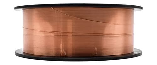 Alambre Aga 15kg 0.8mm Acero Al Carbono Bobina Soldadura Electricidad Cobre