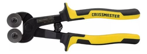 Pinza Tenaza Corta Vidrios Cerámicas Mosaiquismo Crossmaster