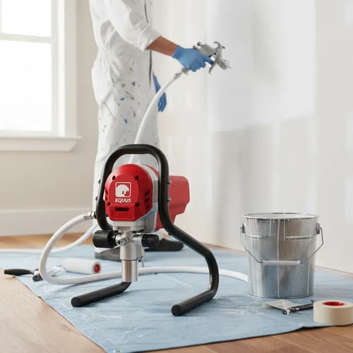 Maquina Para Pintar Airless 1.2 Lts - 950w Equus