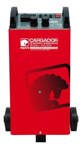 Cargador De Batería Y Arrancador Equus 12/24v - 31a/33a Auto