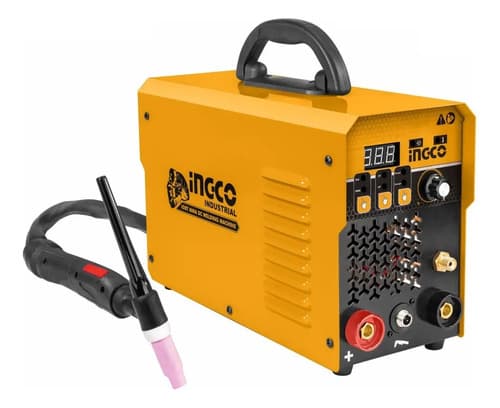 Soldadora Inverter Tig 15-160 Mma 140amp Ingco Tig1601 Anaranjado