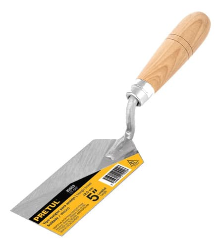 Cuchara Para Albañileria Pretul Ct-5ap De Acero Templado