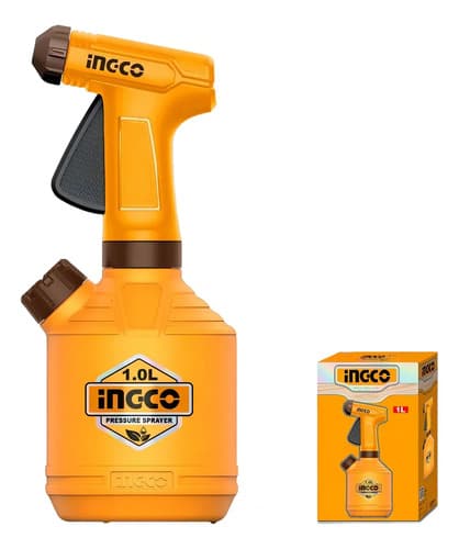 Fumigador Pulverizador 1lt Hspp30102 Ingco - Ff Naranja Claro