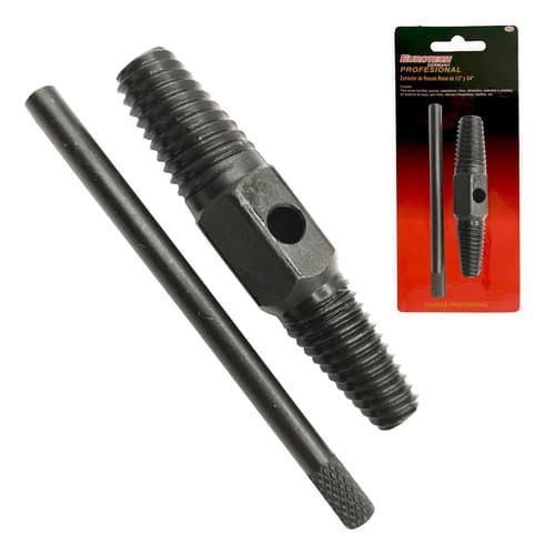 Extractor Perno Rosca - Tuberías Canillas - 3/4 1/2
