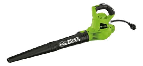 Soplador Electrico 2000w, 13 Unidades De Barrido Verde