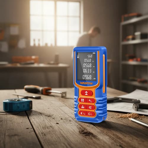 Medidor De Distancia Laser 110m Wadfow Wdl15209