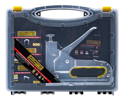 Engrampadora Industrial Caja Plastica Crossmaster 9932214.1