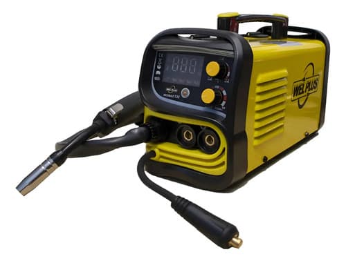 Soldadora Mig, Mma, 130a, Suelda Sin Gas O Con Gas Amarillo