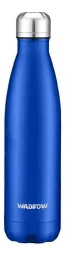 Botella Acero Inoxidable 500ml Wadfow Wbw2506 Azul