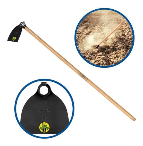 Mango De Madera Narrow Hoe 2.0, 130 Cm | Carpinar | Tramontina