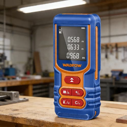 Medidor De Distancia Laser 75m Wadfow Wdl15167