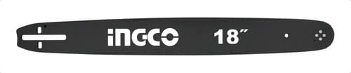 Espada Vaina Motosierra 18 Ingco Agsb1805 Negro