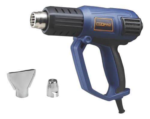 Pistola De Calor Maxpro Profesional De 2 Kw, Para 50 A 600 °c