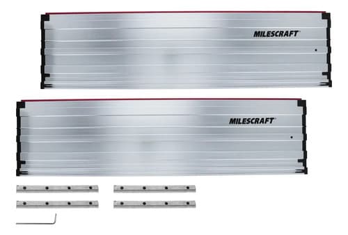Rieles De Guia De Sierra Milescraft Plateado