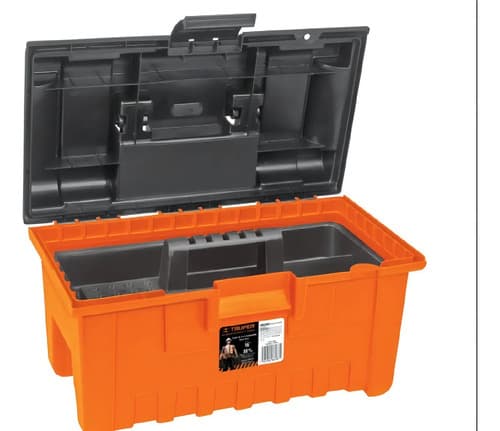 Caja Valija Herramientas 16 Truper Naranja
