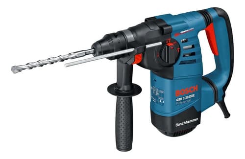 Rotomartillo Electroneumático Bosch Professional Gbh 3-28 Dre Azul Con 800w De Potencia