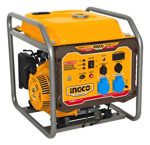 Generador Gasolina Inverter 3.5kw 220v 50hz Ingco Geif40006