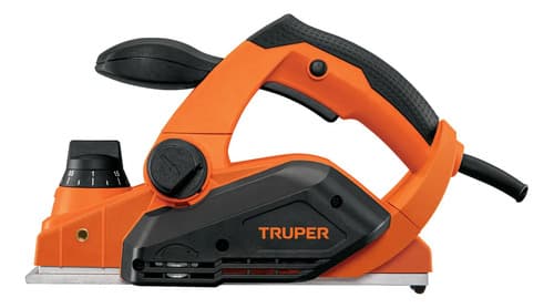 Cepillo Garlopa Eléctrico Truper Cepel-3-1/4a4 850w 3 1/4 Color Naranja