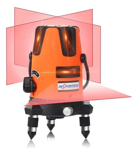 Nivel Laser De Autonivelacion Inspiritech 360 Rotatorio Ho