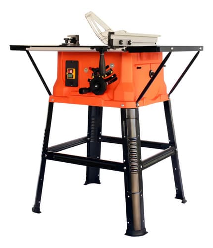 Sierra Circular De Banco Pie Mesa 2000w 250mm 4800rpm