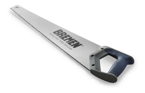 Serrucho Manual Bremen De Doble Filo Para Madera, 45 Cm