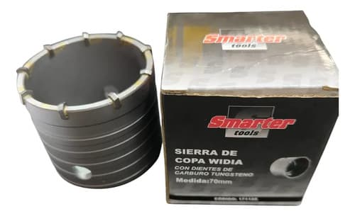 Sierra De Copa De Widia 70mm Smarter P/hormigón