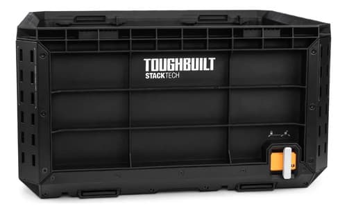 Caja De Herramientas Abierta Stacktech Toughbuilt Tb-b1-x-50 Color Negro