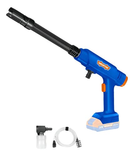 Hidrolavadora S/ Bateria 24bar P20s Wqx1528 Wadfow Color Azul Frecuencia 50hz/60hz