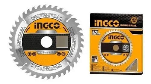 Disco 165mm(6-1/2 ) 24d Ingco Tsb116511 - Smf Color Gris