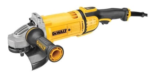 Amoladora Angular Dewalt Dwe4579-b2c De 50 hz Color Amarillo 2.7 kw 220 v + Accesorios
