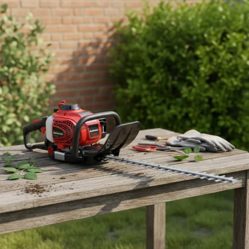 Corta Cerco A Nafta 25.4cc 0km Gardentec Gth2606 Negro