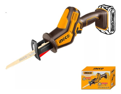 Sierra Sable 20v P20s Ingco Crsli6508 Sin Carg Sin Baterias