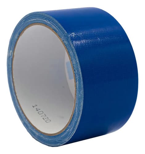Cinta Adhesiva Pack 6 Unidades 48mm X 9m Tushop Azul