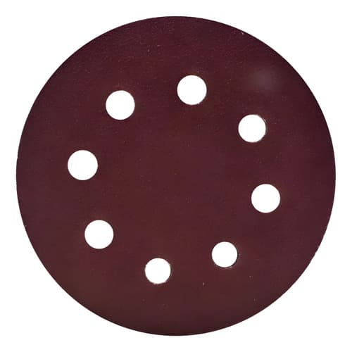 Disco De Lija C/velcro 10 Unidades, 115mm, Grano P100 180
