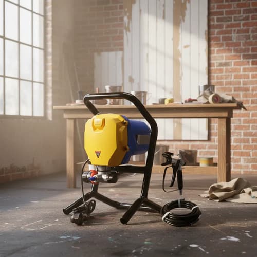 Equipo De Pintura 1 Hp, 1,2 Lpm Rongpeng Rp8626 Profesional