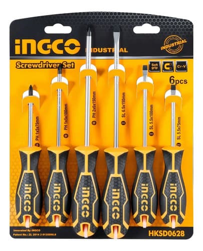 Jgo Destornilladores 6pcs