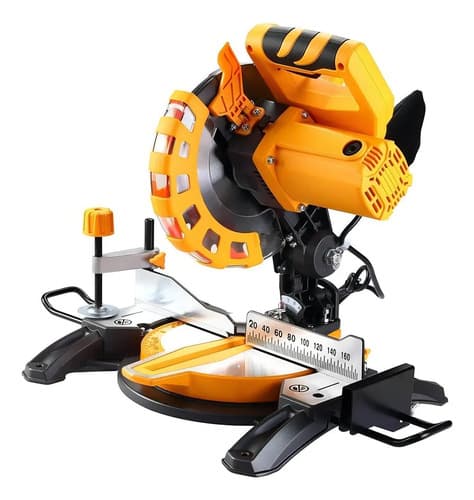 Sierra Ingletadora Deko Deko-dkms1450-210f 254mm 1450w Telescópica Láser